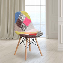 Patchwork best sale desk chair